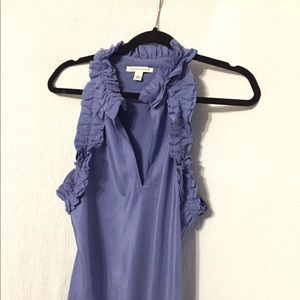 Gap Silk Sleeveless Blouse
